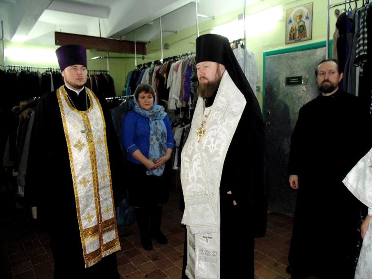 В Бежецкой епархии освятили новый центр гуманитарной помощи