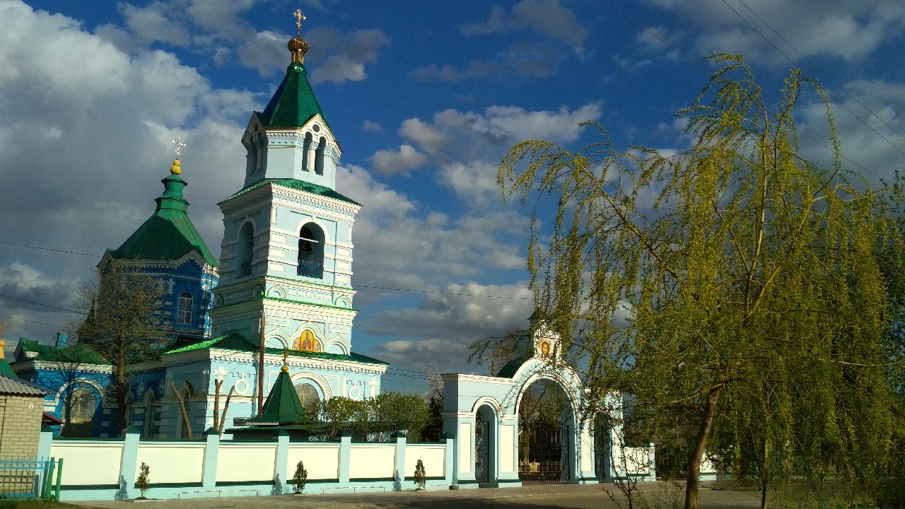 Свято-Николаевский собор Стаханова