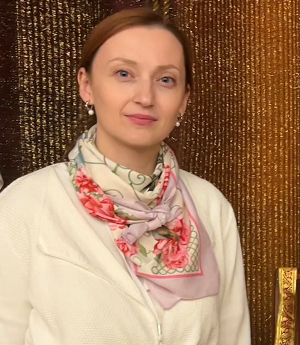 Руководитель направления помощи семьям Синодального отдела по благотворительности Светлана Черенкова
