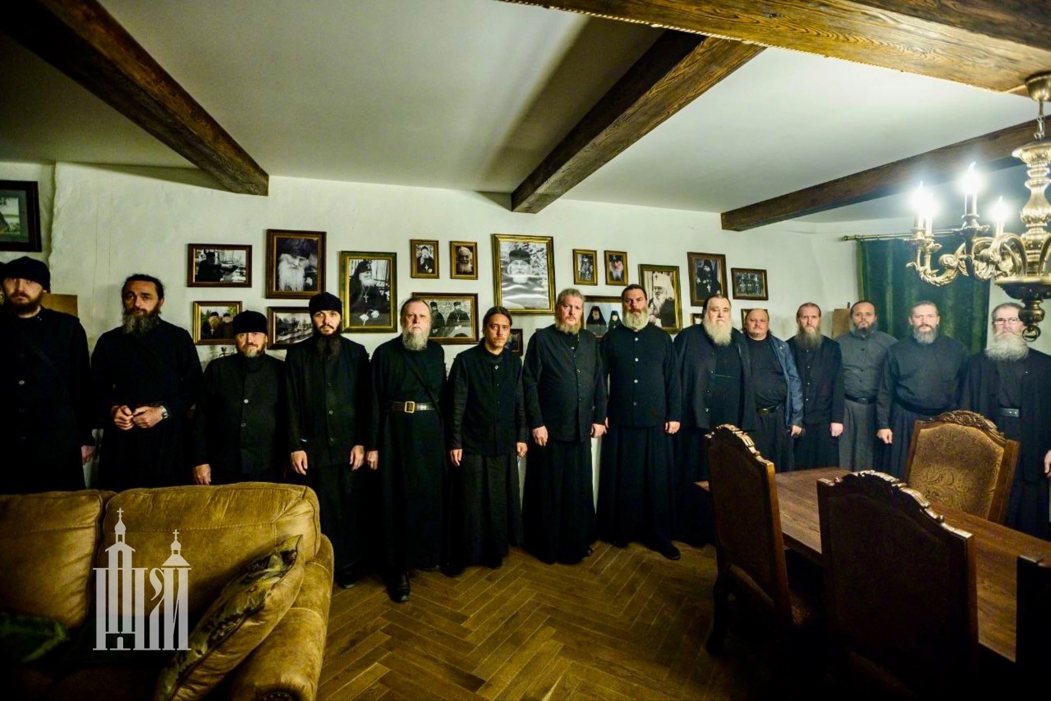 Встреча в Свято-Успенском Псково-Печерском монастыре