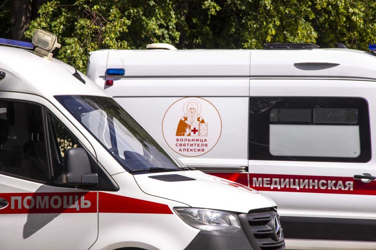 Более 700 пациентов из зоны конфликта прошли стационарное лечение в Больнице Святителя Алексия