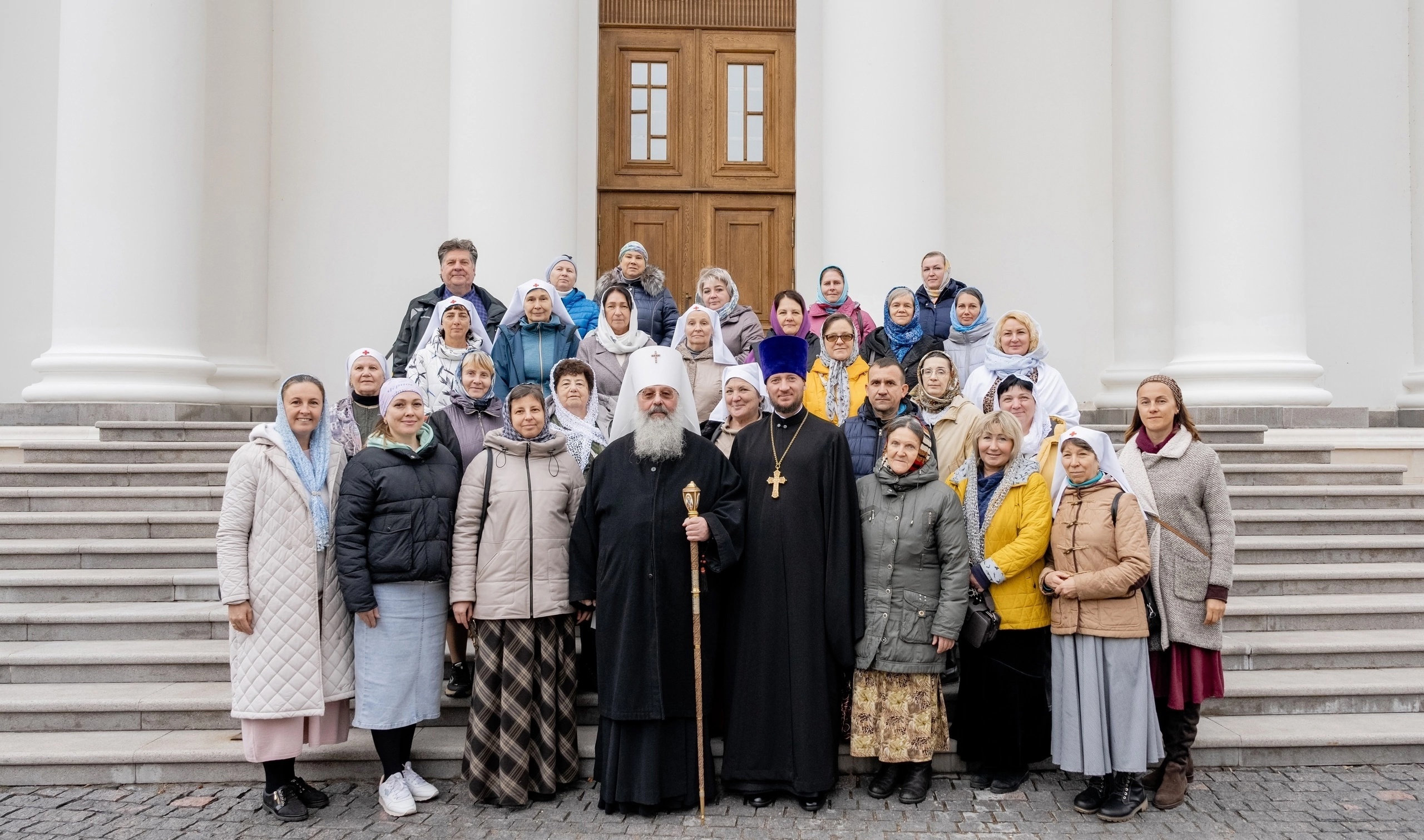 Представители Тольяттинской епархии в Казани. Фото: официальное сообщество в VK социального отдела Тольяттинской епархии