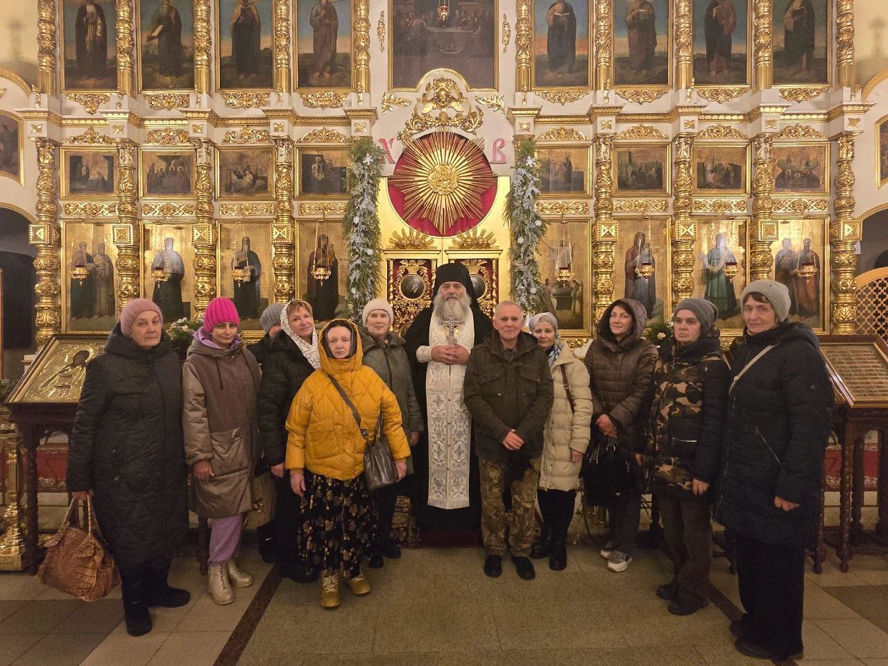 Новая смена добровольцев из Череповца