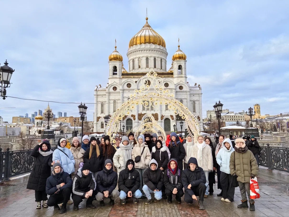 Участники церковного проекта «Ключи» в Москве