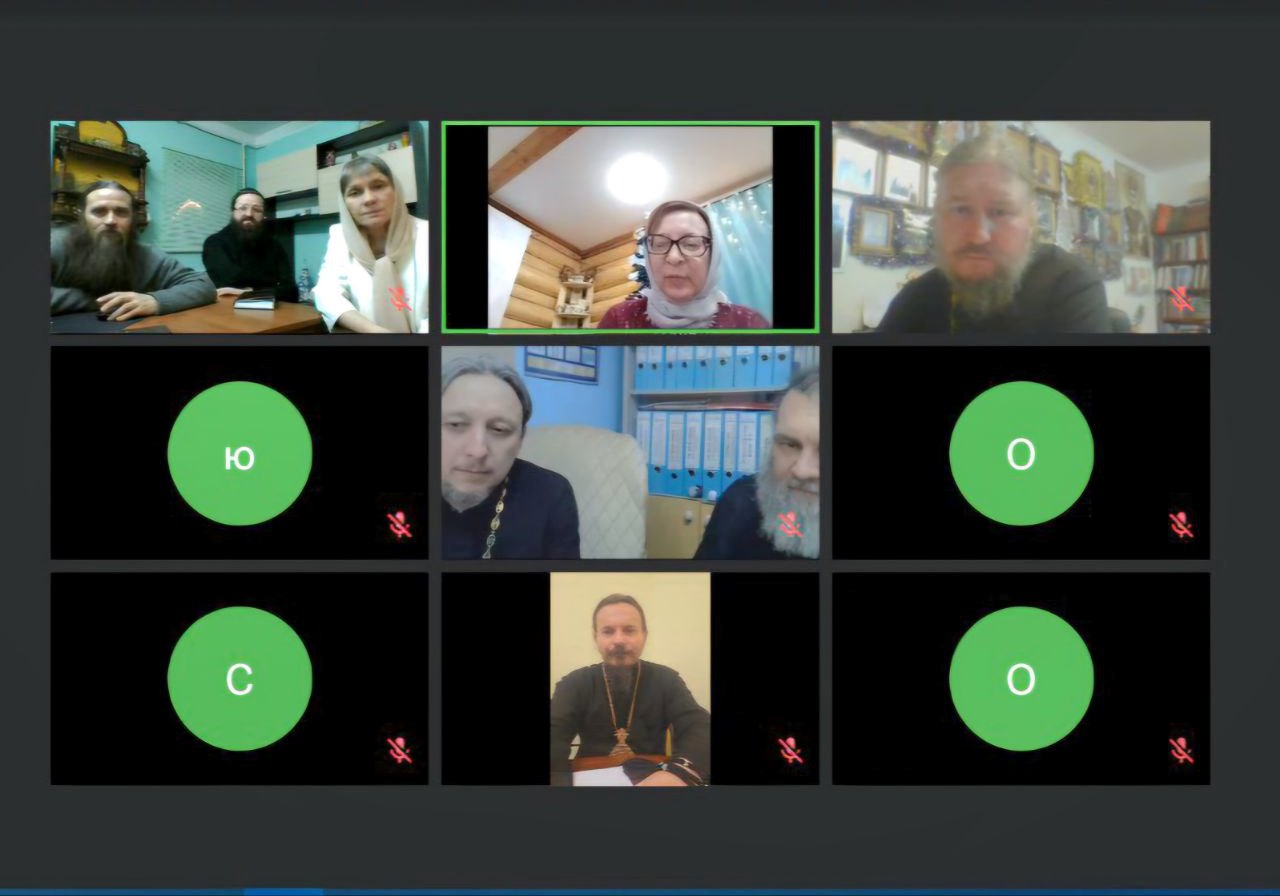 В Югорской епархии состоялся онлайн-семинар по профилактике абортов